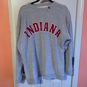 💝PINK💝 Indiana University Oversized Sweatshirt